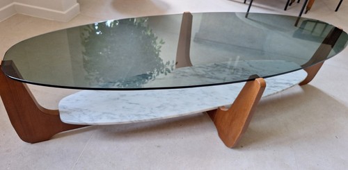 Table basse vintage hugues - table,