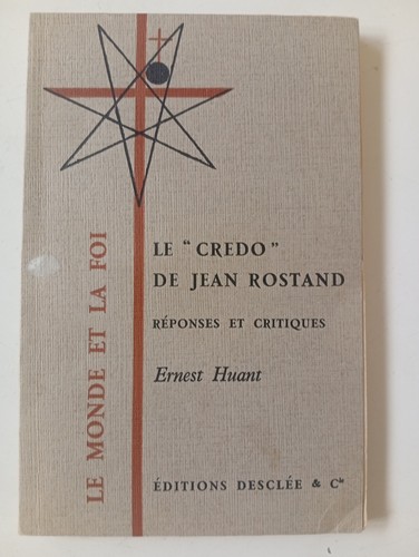 Ernest huant credo de - ernest,