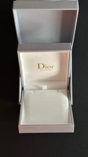 DIOR Boîte Écrin Gris Box Gray pour Bijoux
