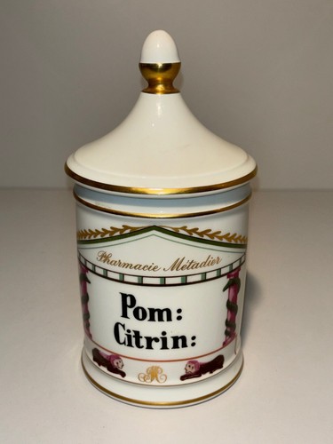 Pot pharmacie ancien pom - à,