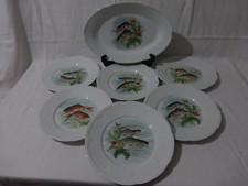 service à poissons en