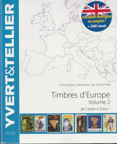 Catalogue yvert tellier - catalogue,