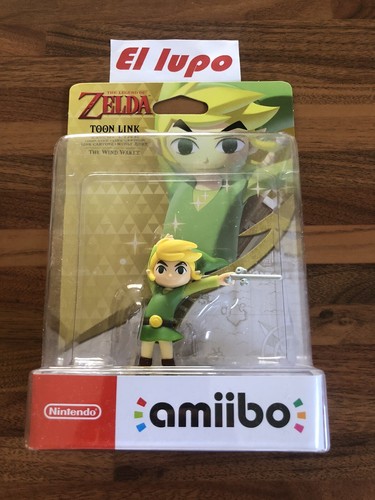 Amiibo link the wind - amiibo,