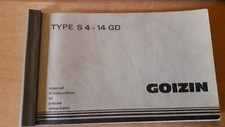 Goizin charrue S4-14 GD : notice d'utilisation et d'entretien