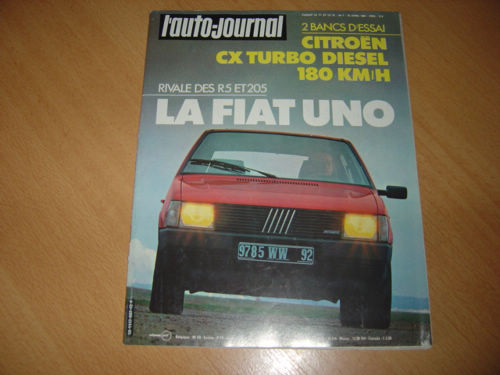 1983 cx 25 trd - n°7,