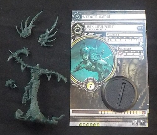 Warmachine cryx bane witch - warmachine,