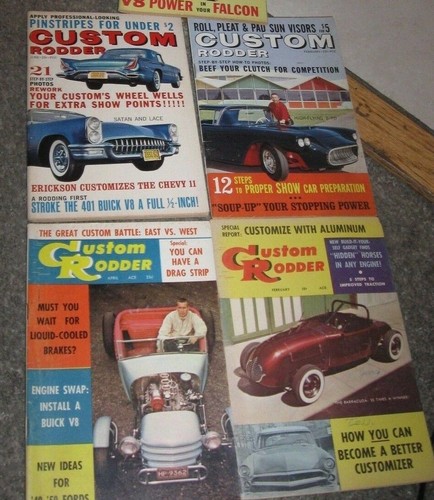 Lot vintage magazine hot - vintage, de
