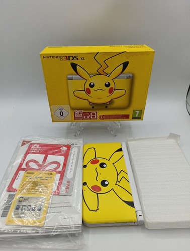 Console 3ds pikachu - console, xl