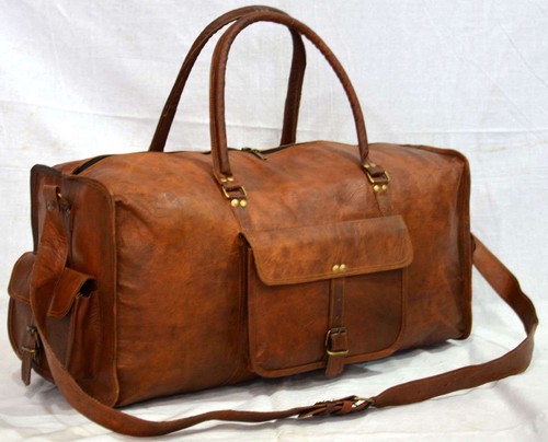 Sacs voyage marron vintage - ,