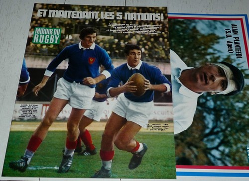 Miroir rugby 1968 - miroir, photo