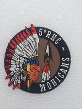 ALAT patch brodé 5° RHC