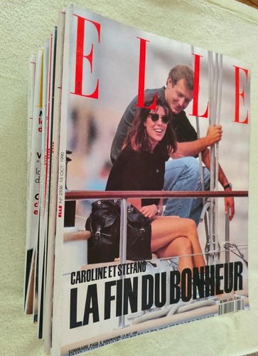 French magazine elle lot 26 - lot, x