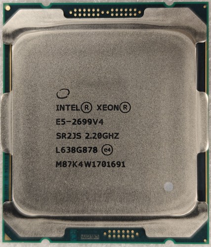 Processeur intel xeon - intel, e5-2699