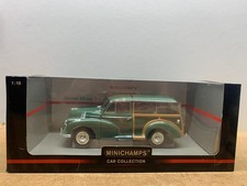 MINICHAMPS MORRIS MINOR