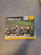 Revue Moto Technique 114 Suzuki 125 Maraudeur Honda 600 F HORNET