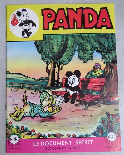 Panda edition artima - n°16 ,