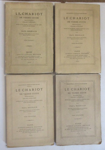 Chariot terre cuite - le, de