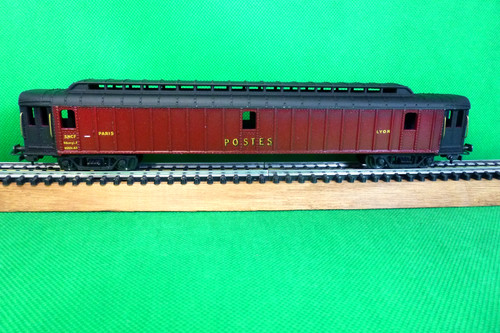 Voiture postale smcf ho - postale,