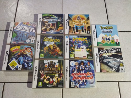 Boîte vide 10 jeux - {,