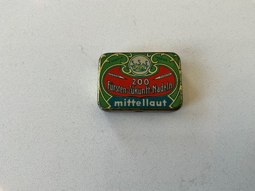 Rare boite aiguilles - boite, d'aiguilles