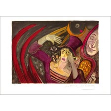 MARCEAU Marcel - Lithographie