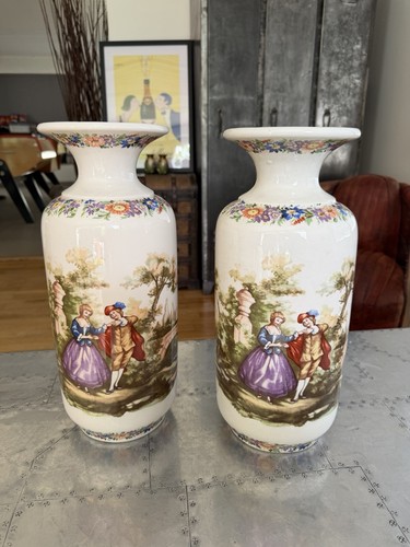 Vases porcelaine anciens - vases,
