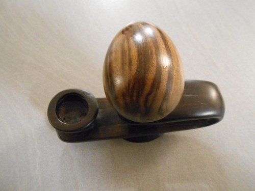 Ancien bougeoir double bougie - bougeoir,