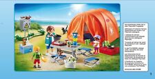 Playmobil 70089 Tente Et Campeurs accessoires au choix