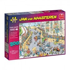 Puzzle - Course De Caisses À