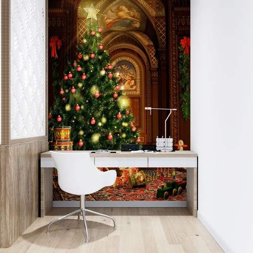 Sapin noël m320 papier - sapin,