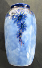 vase cylindre en porcelaine de