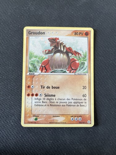 Pokemon groudon 102 101 - 102/101,