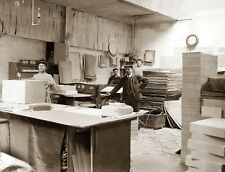 REIMS IMPRIMERIE  MATOT BRAINE     TIRAGE MODERNE D APRES PLAQUE PHOTO ANCIENNE