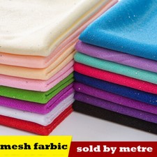 Sequins Tulle Tissu Maille