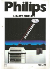 CATALOGUE - PHILIPS HAUTE FIDELITE - LE SON LASER