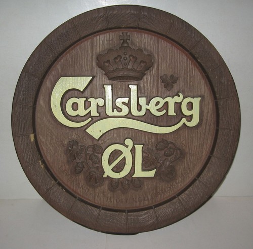 Carlsberg enseigne tonneau plv - carlsberg,