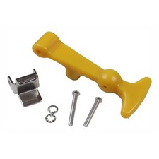 Poignée jaune de toit