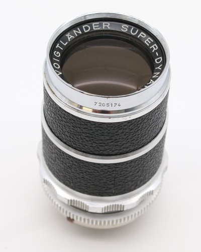 Voigtländer super dynarex - voigtländer, super-dynarex