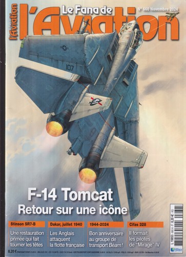 Fana aviation 660 f 14 - fana, f-14