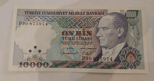 Billet turquie 000 lirasi - billet,