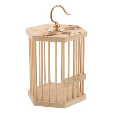 Niche à grillons en bois 