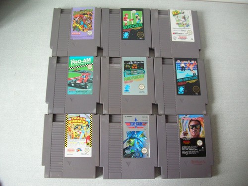 Lot jeux nintendo - lot,