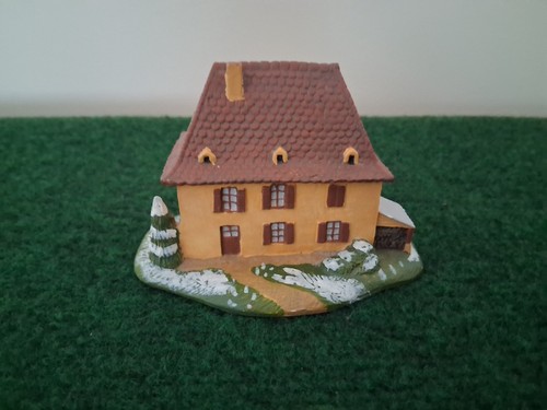 Maison miniature résine - maison,
