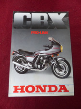 Prospectus  Moto :  HONDA CBX 1000 / 1981