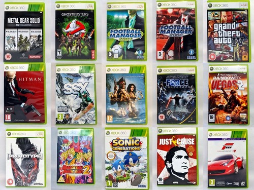 Jeux vidéo microsoft xbox 360 - vidéo,