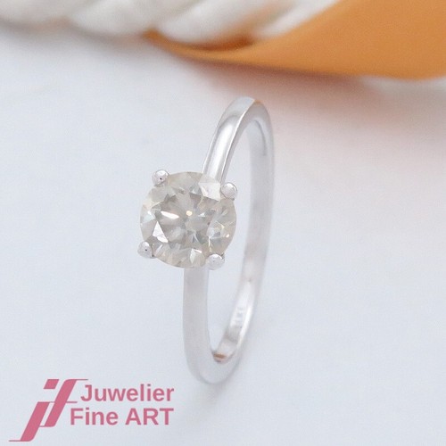 Bague solitaire 1 - 1, brillant