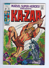 MARVEL SUPER HEROES N° 19