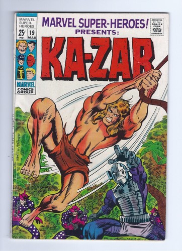 Marvel super heroes 19 - marvel, n°