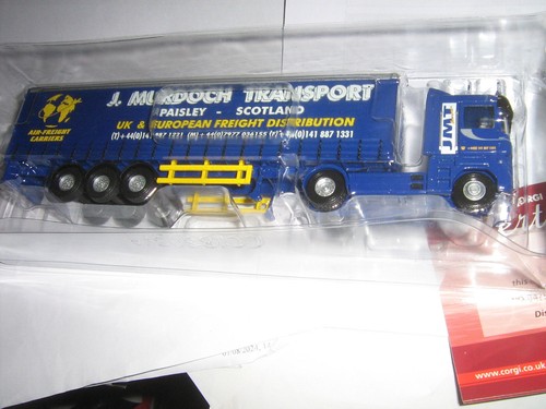 Renault magnum jmt corgi - magnum,