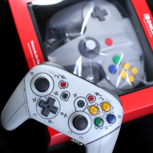 Custom nintendo switch pro - custom, n64